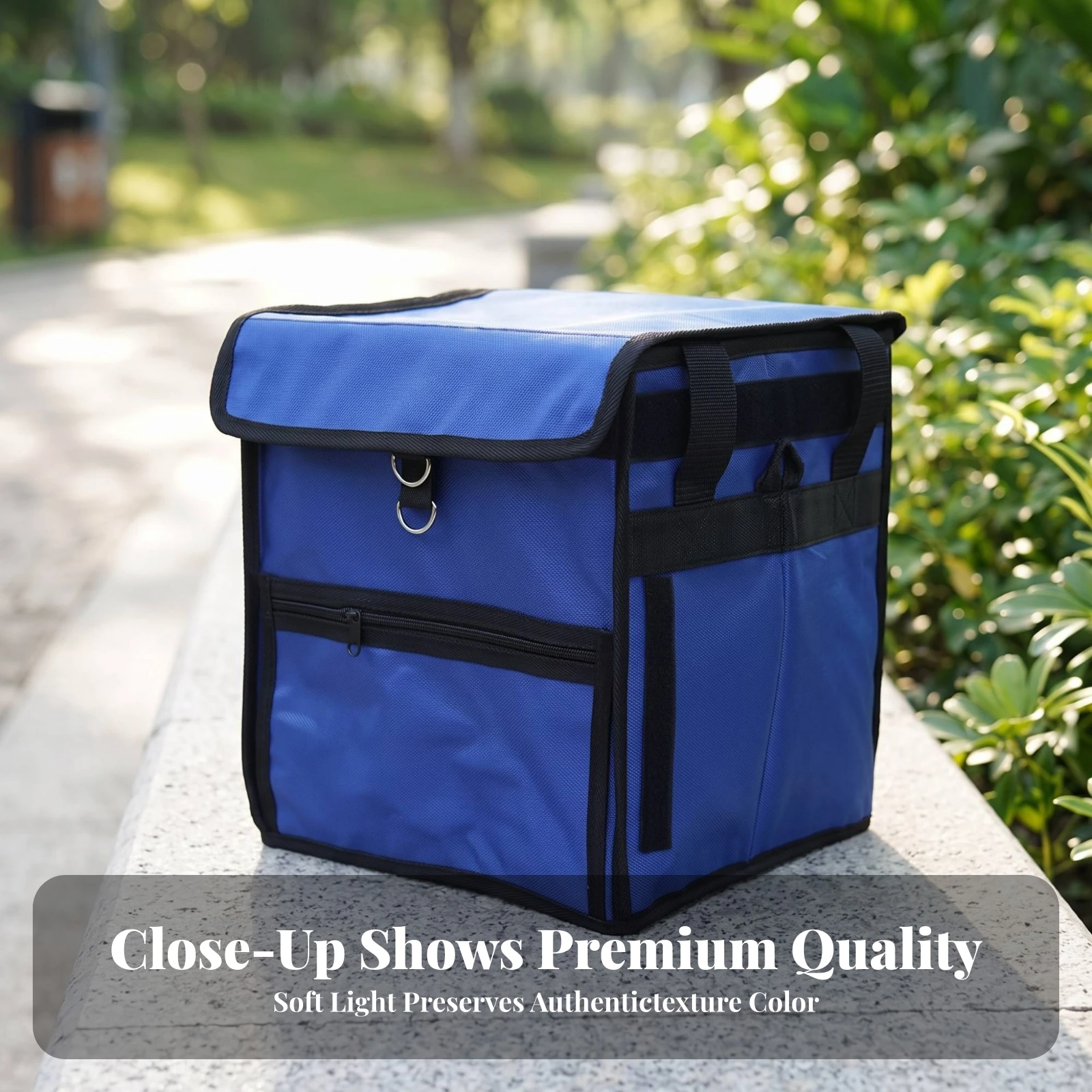 Insulated Bag with Shoulder Strap Portable Insulated Lunch Bag Lunch Cooler Tote Leakproof Cooling Tote Compact for Commuters