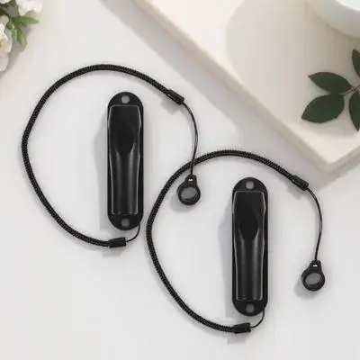 

2Pcs Retractable Pen Lanyard Secure Antiloss Design for Construction Workers Bank Nurses Teachers Carpentry Use