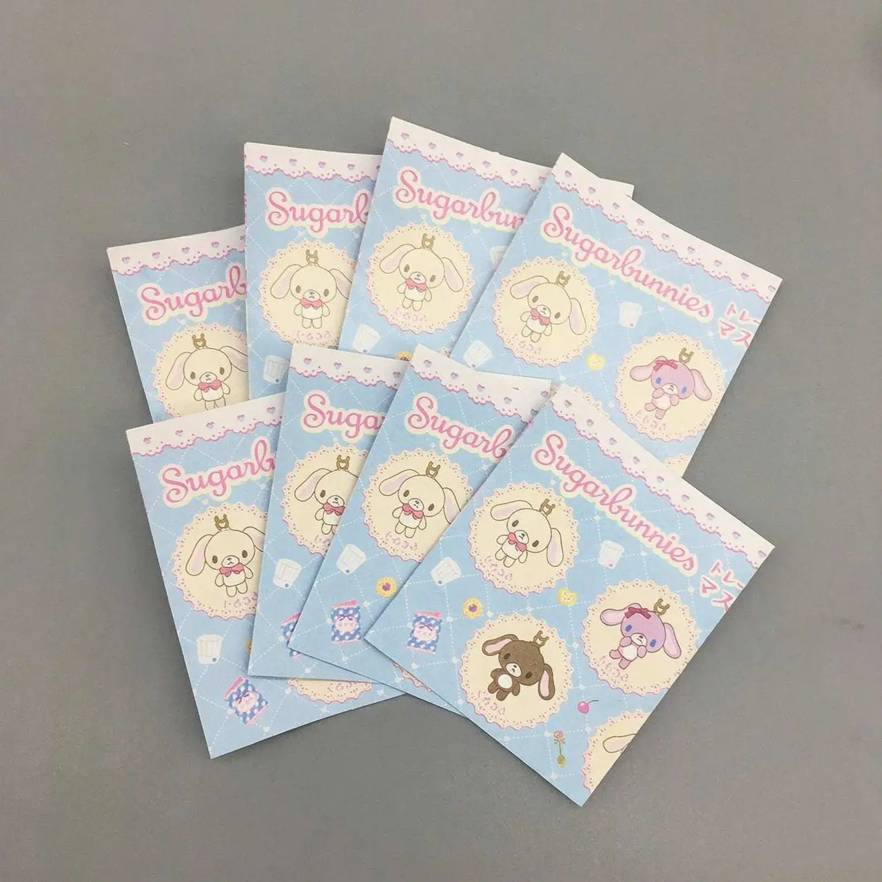Hochwertige Anime-Actionfigur Sugarbunnies Anhänger Blindbox Schreibtisch-Spielzeug Schlüsselanhänger Niedlicher Hasen-Anhänger Geburtstagsgeschenk – Detail 8