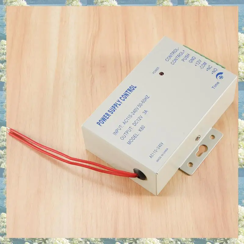 

New-K80 Door Access System Electric Power Supply Control DC 12V 3A Miniature Power/Electric Lock Power/Access Control System