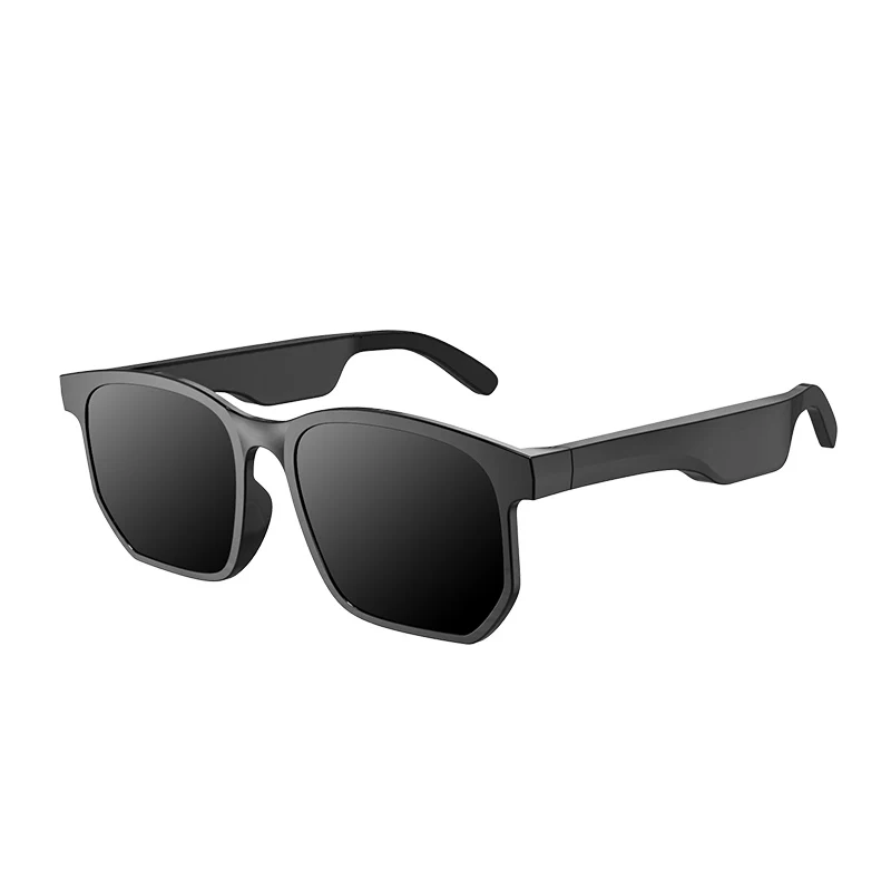 Luxury for BT Smart Glasses with AI Assistant Magnetic Earphones Sunglasses for Driving Call Other Smart Features
