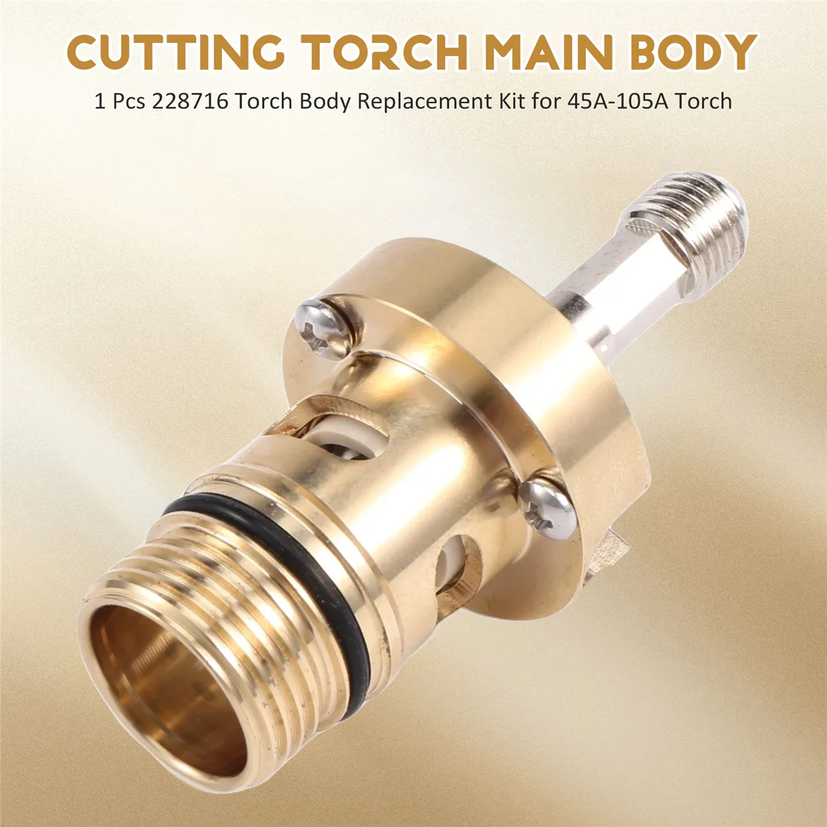 アバズジ 1個 228716   45A-105A トーチ用トーチ本体交換キット
