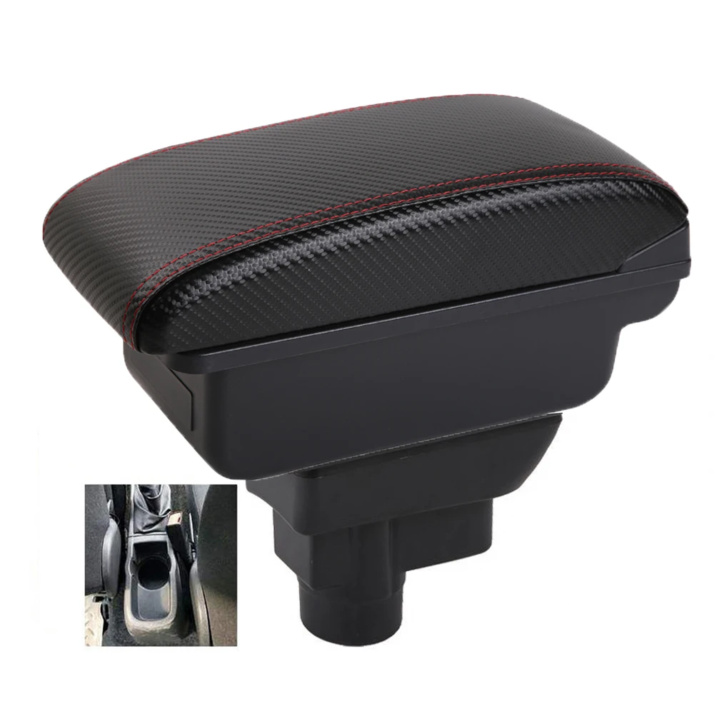 Auto Opel Corsa Armsteunbox middenconsole opbergkoffer bestuurder elleboogsteun rustarm