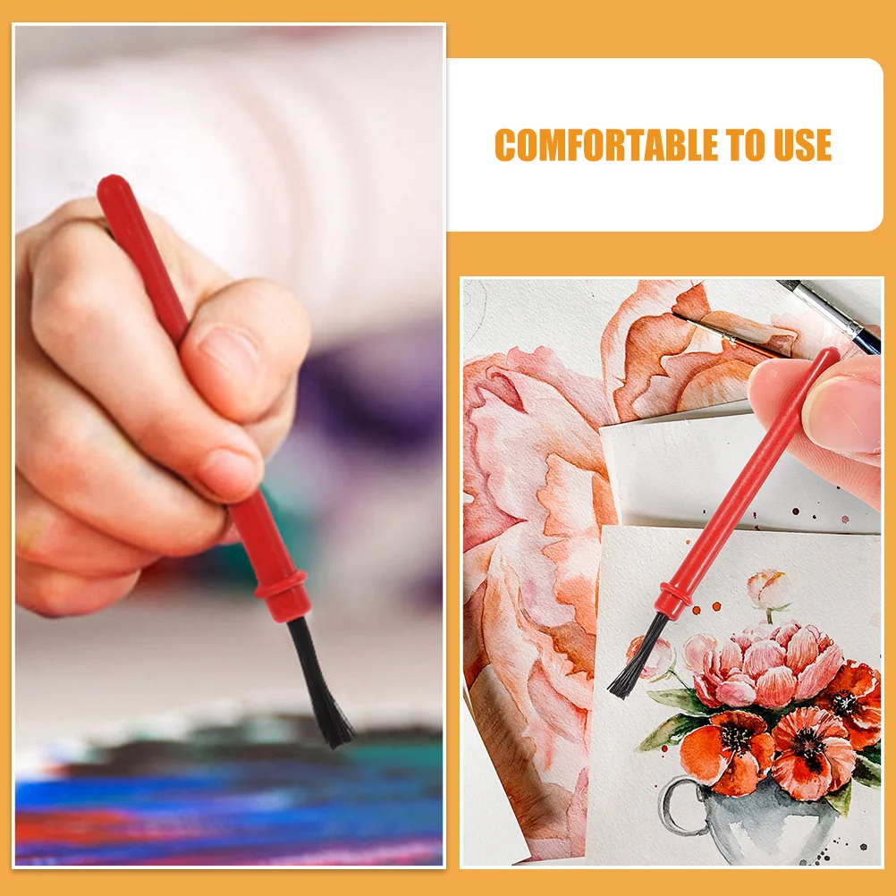 

50pcs Painting Brush Set 6cm Small Water Color Brushes Bulk Fine Details Lightweight Art Paint Brush Kit