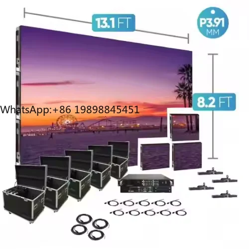 

P3.9 Открытый 12 кв.м сценический светодиодный экран P3.91 P2.9 P2.6 P1.9 2 на 3 метра сценический светодиодный экран для аренды мероприятий для концертов