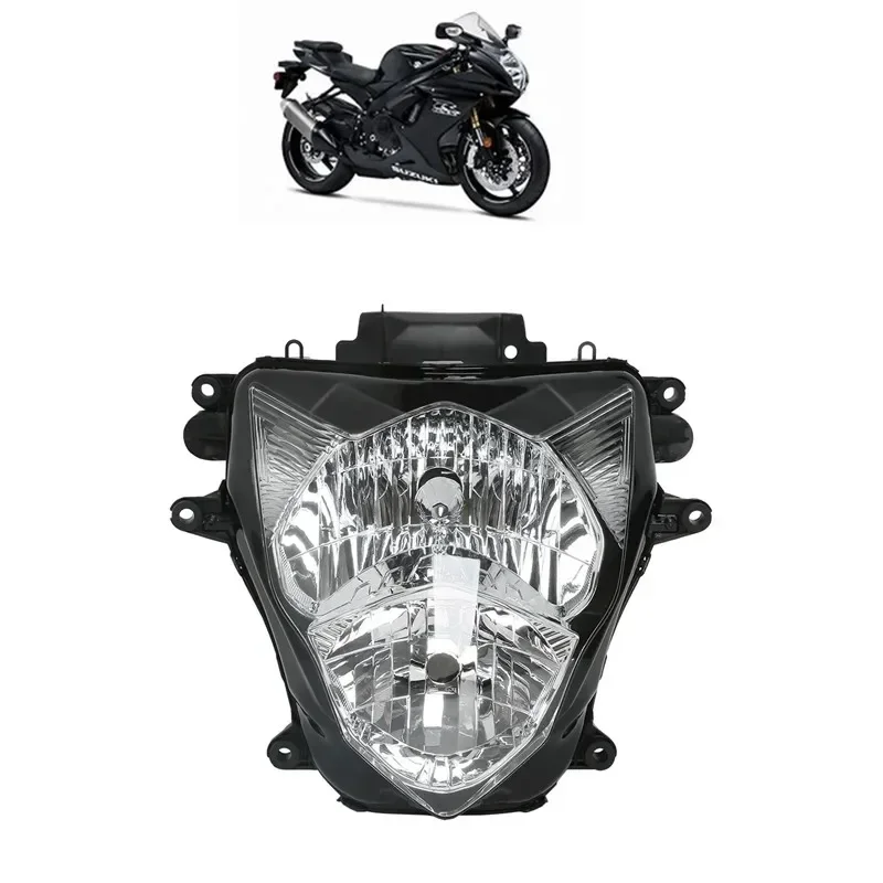 For Motorcycle Acsessories Front Headlight Head Lamp For Suzuki GSXR 600 GSX-R750 2011-2021