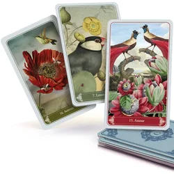 10.4*7.3cm Christephania Kipper 36 Pcs Cards Modernized and The Symbolism Expanded