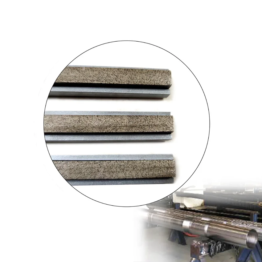 

High Quality Sunnen CBN Rectangular Honing Stone 5mm Thickness OEM Customizable Sharpening Stones for Honing Oil Tube