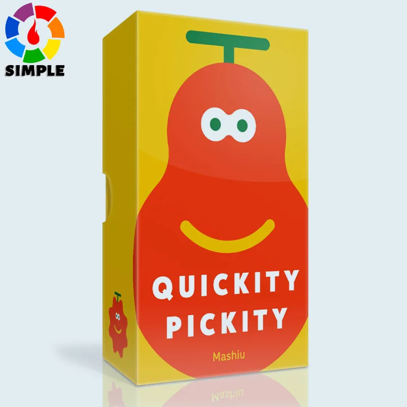

Oink Games Quickity Pickity - Fast-Paced Fruit Collecting Fun | Ages 6+