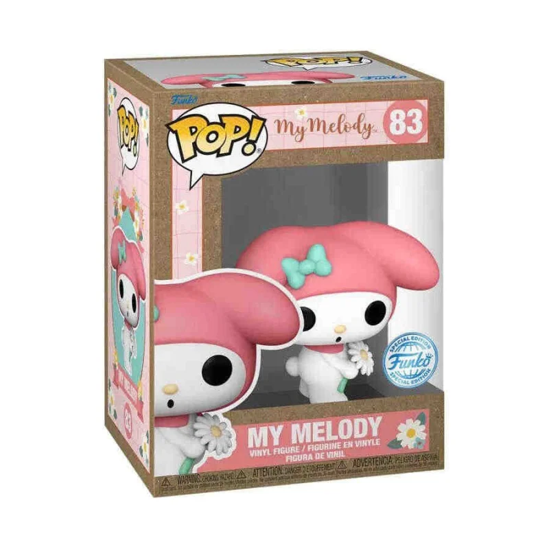 Oryginalna figurka Funko Pop My Melody, limitowana edycja, model anime, ozdoba, winylowa dekoracja, lalka kolekcjonerska, zabawka, prezent.