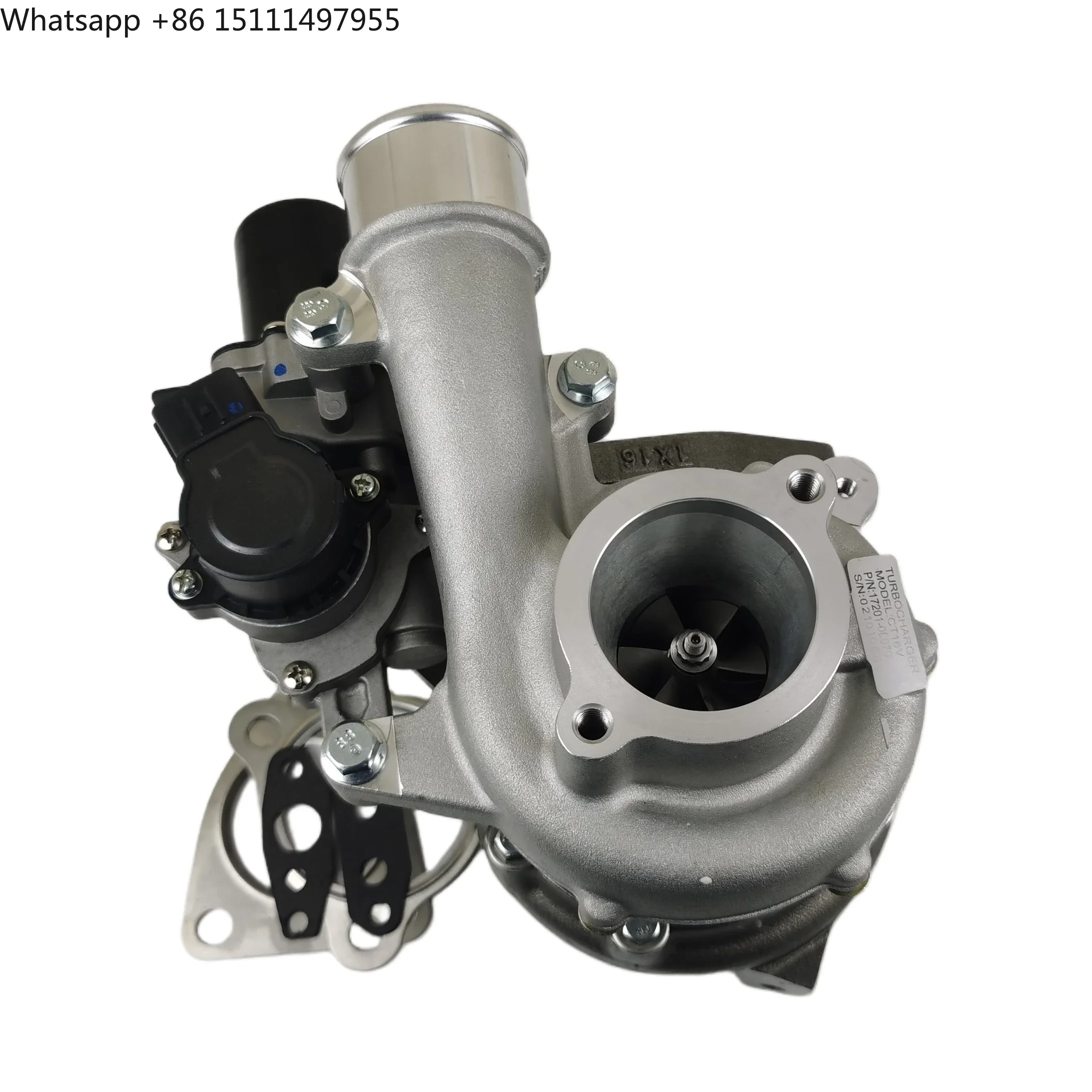 Turbine CT16V 17201-0L070 for Toyta Hilux 2.5 D-4D 106Kw 144HP 88Kw 120HP 2KDFTV 2011