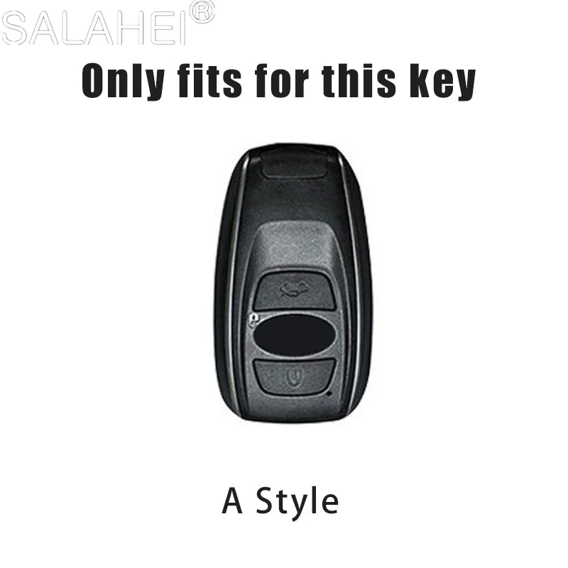 Car Key Cover Case Shell Bag Holder Fob For Subaru Forester Legacy Outback Crosstrek Impreza WRX BRZ XV SV Ascent Auto Accessory