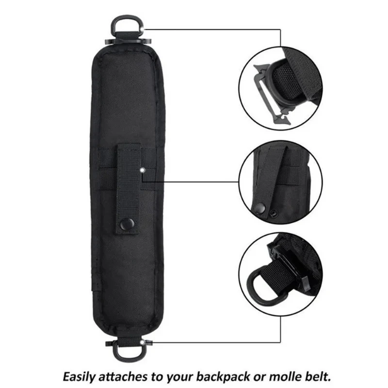 

1PC Tactical MOLLE Shoulder Strap Pouch Outdoor Hunting Camping EDC Tool Pen Pliers Bag