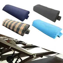 Comfortable Head Cushion Pad Recliner Head Pillow Replacement Neck Support for Folding Lounger Garden Picnics Patio Headrest