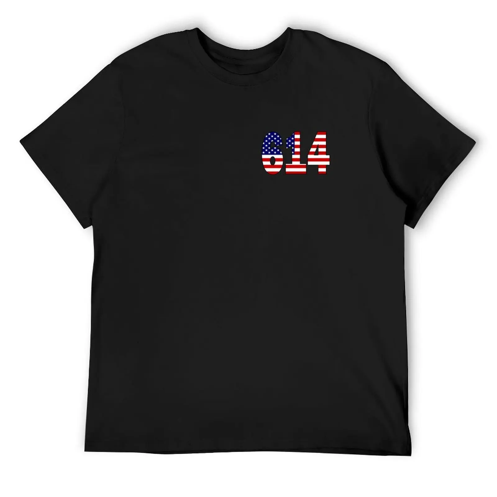 

614 - Area code Columbus - Ohio T-Shirt vintage t shirts anime t shirts vintage graphic tee funny t shirts for men
