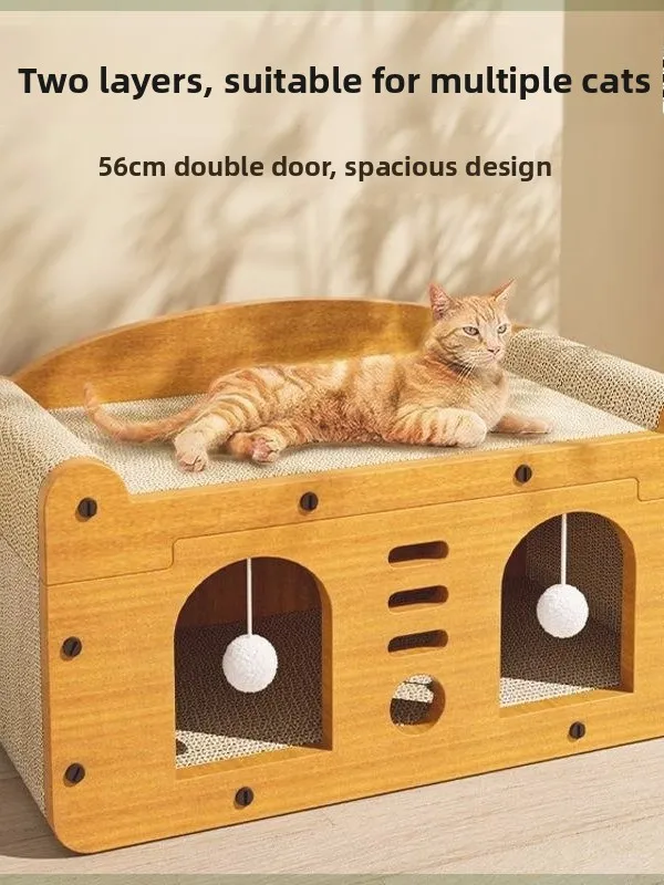 Indoor Scratching B…