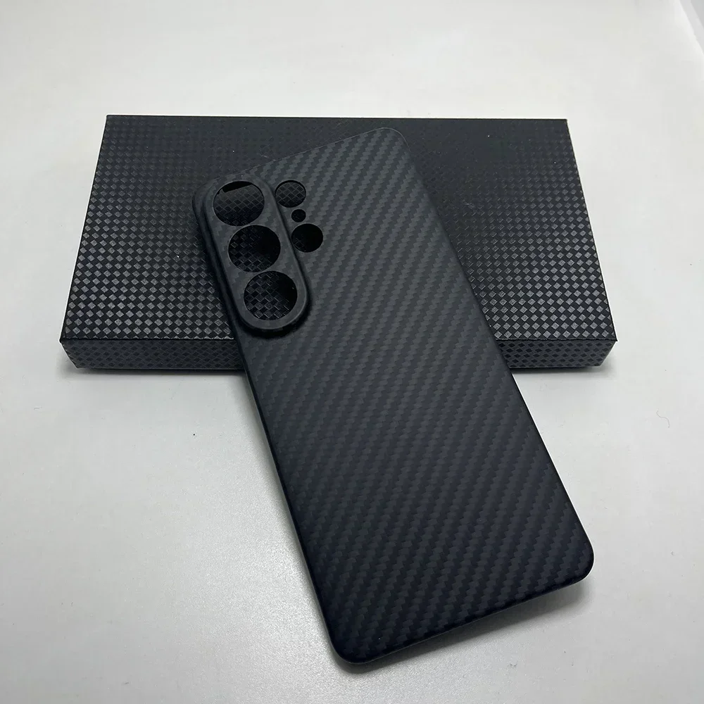 Real Carbon Fiber Case for Samsung Galaxy S26Ultra Case for Magnetic Magsafe Ultra-thin Aramid Fiber for Galaxy S26 Ultra Cover
