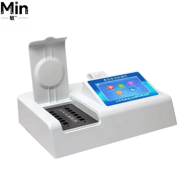 Portable Three-in-One Food Safety Tester Heavy Metal Detection Equipment for Agricultural Products Testing