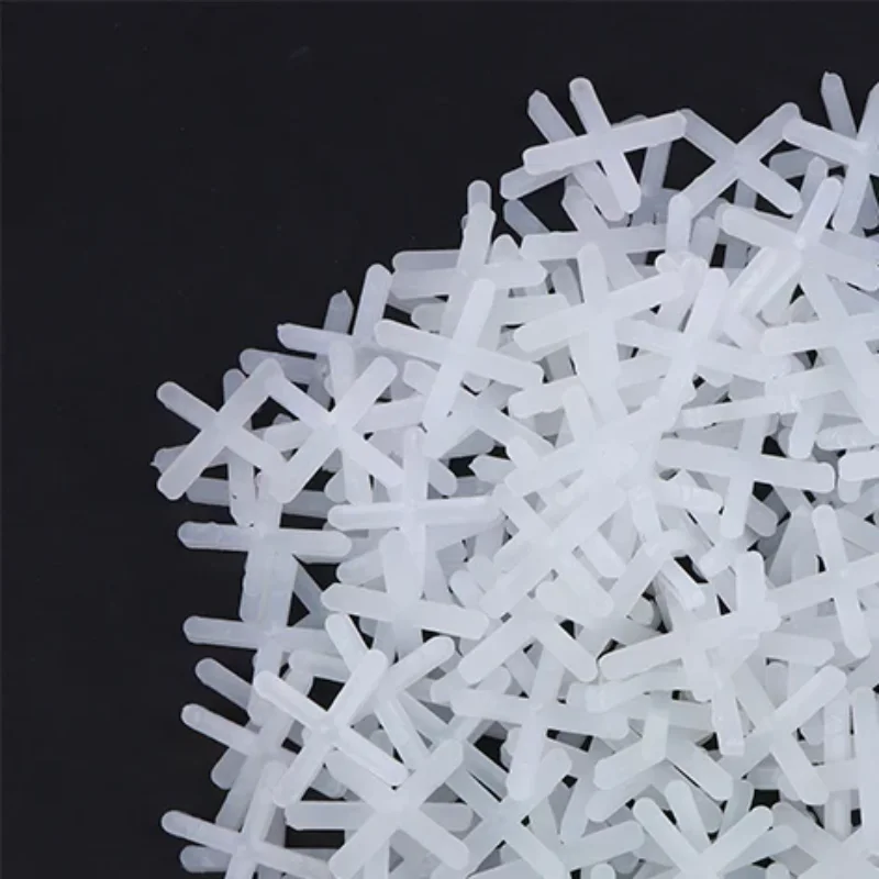 

500Pcs 1/1.5/2/2.5/3/5/MM Plastic Cross Ceramic Tile Leveling System Clips Spacer Ceramic Floor Construction Tools