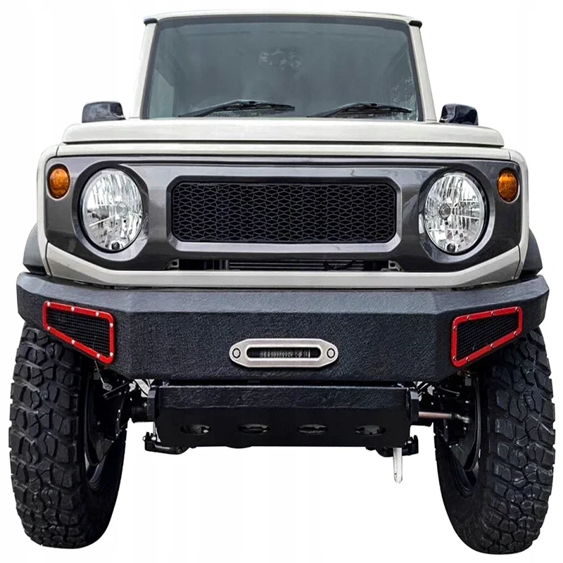 

Классические автомобильные передние бамперы Swift Custom для Jimny JB74 JB64 2019 +