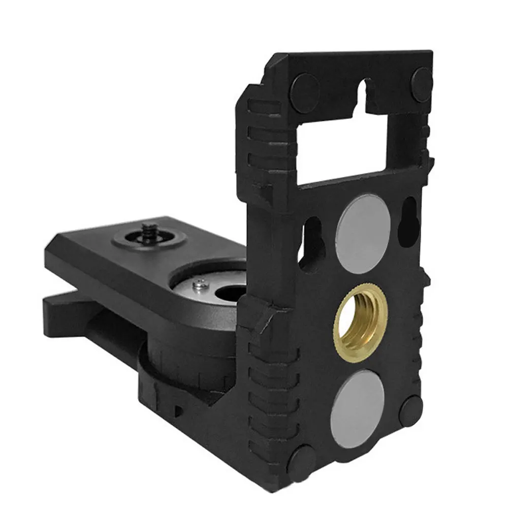 Laser Infrared Level 180° Direction Adjustment Magnet Adsorption Bracket Multifunctional Building Level