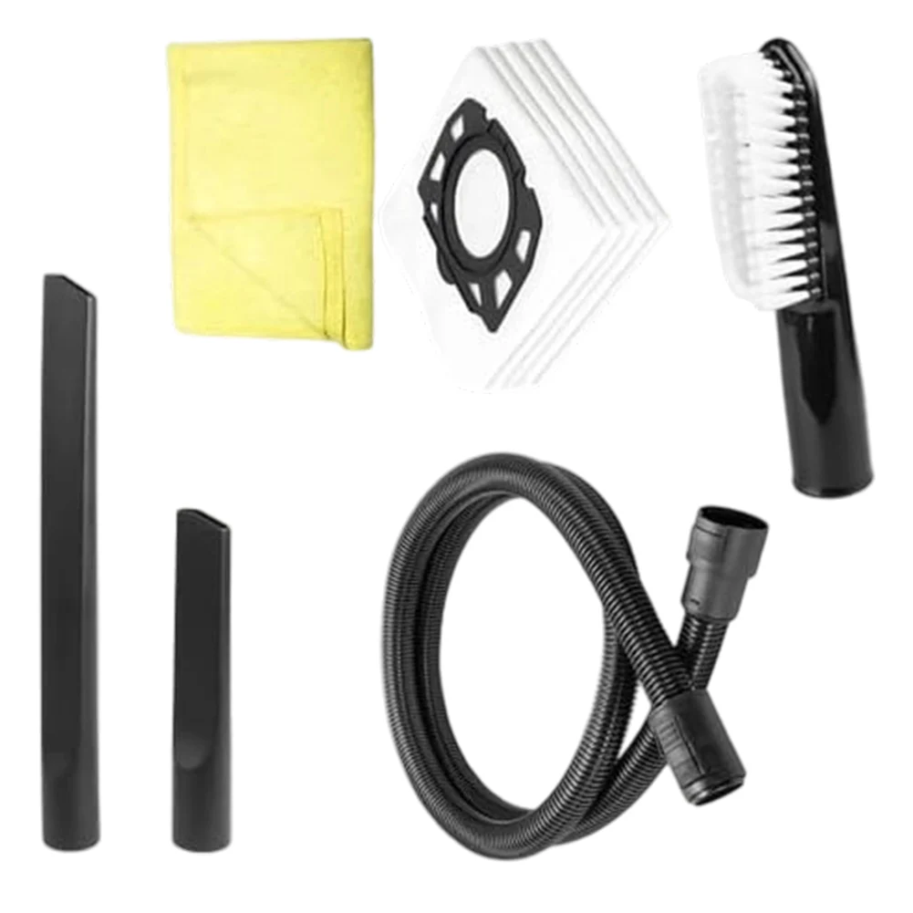 

Comprehensive Cleaning Kit For Karcher WD2 WD3 MV2 Wet/Dry Vacuum Features Extended Nozzles And Multiple Accessories