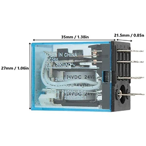 

New 1PCS MY4N-J MY4NJ AC12V AC24V AC110V AC220V DC12V DC24V DC110V DC220V