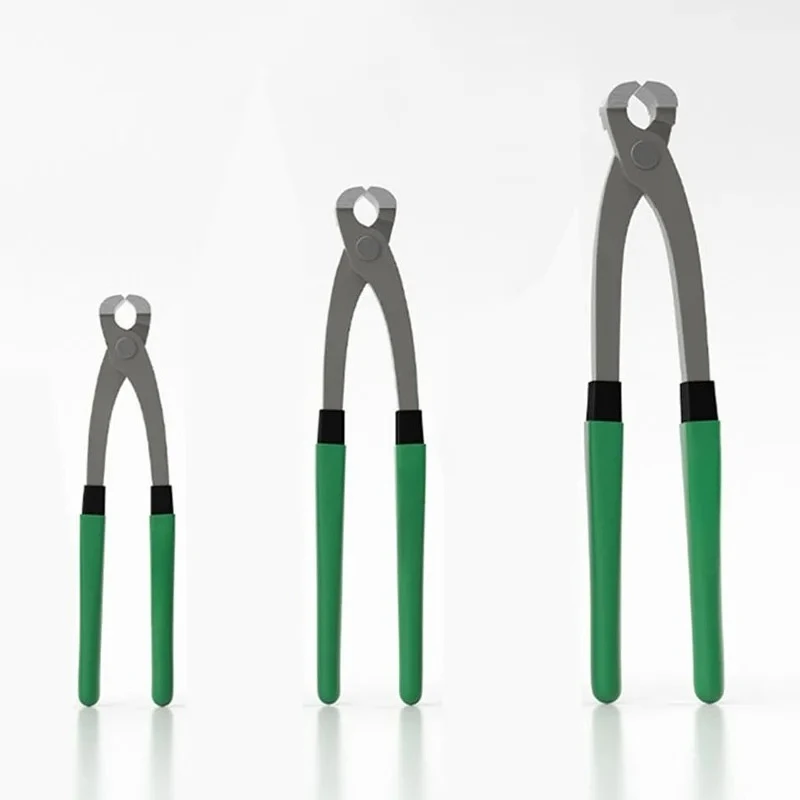 

8/10/12-дюймовые плоскогубцы для электрика, ручные плоскогубцы, профессиональные плоскогубцы для зачистки проводов, щипцы из высокоуглеродистой стали с нескользящей ручкой