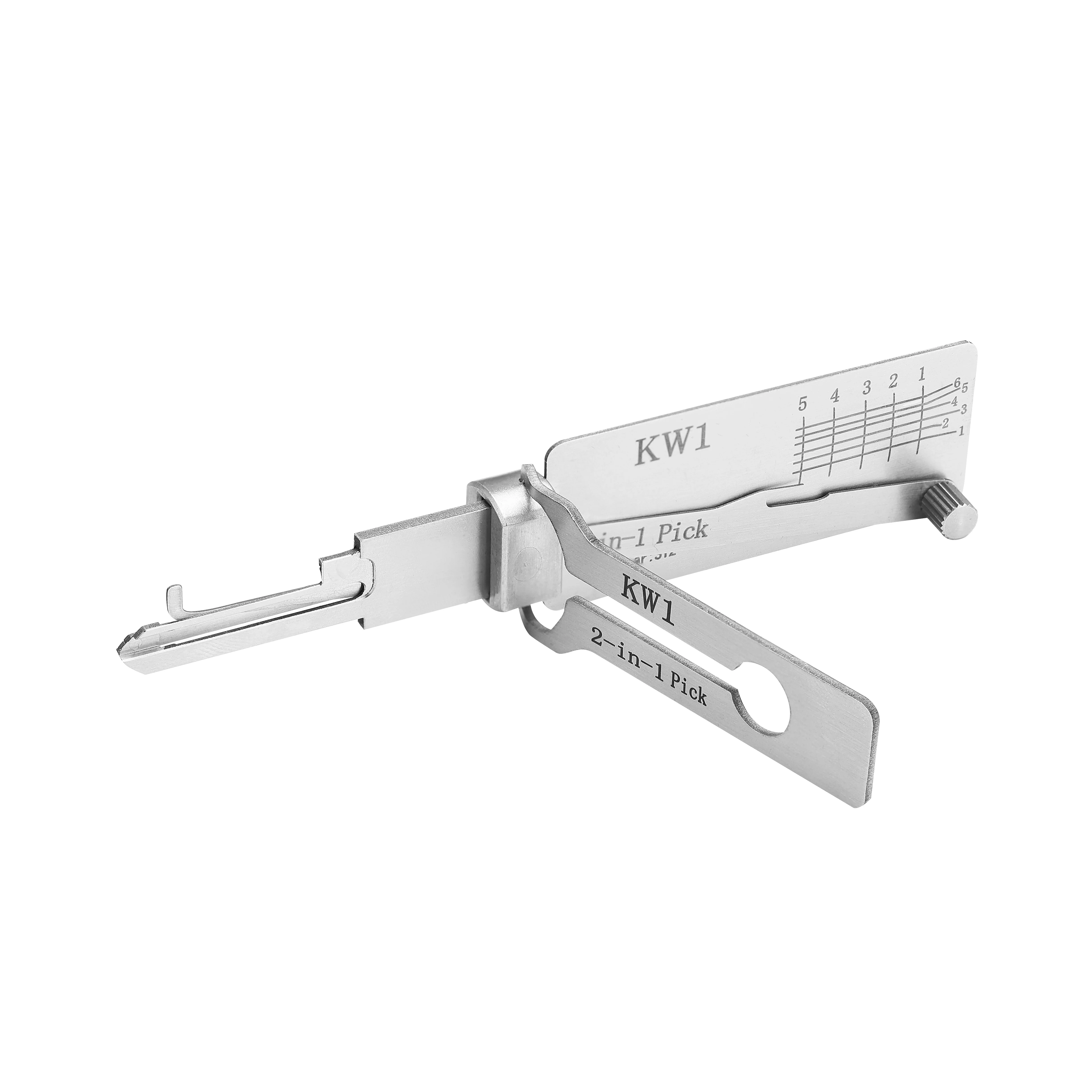 KW1 2-In-1 Lock Pic…
