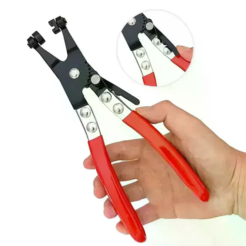 Clamp Puller Locking Car Hose Clamps Pliers Anti Slip Handle Water Pipe Hose Flat Band Ring Type Tool For Auto Removal Tools
