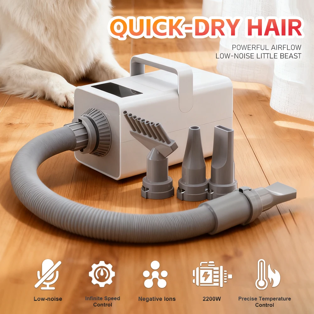 2200W Smart Pet Dry… - image