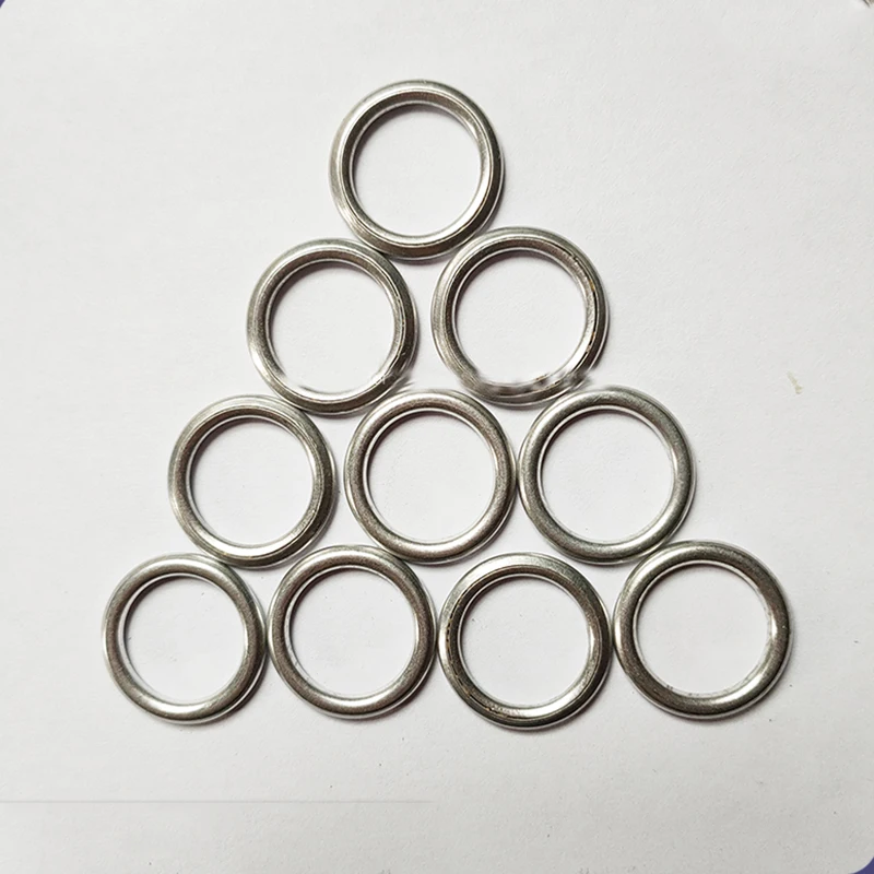 10pcs M14 Oil Drain Plug Gaskets Crush Washers Seals Rings 14X20X1.5 For Volkswagen Audi A3 A4 A5 A6 A7 A8 Q3 Q5 Q7 TT N0138157