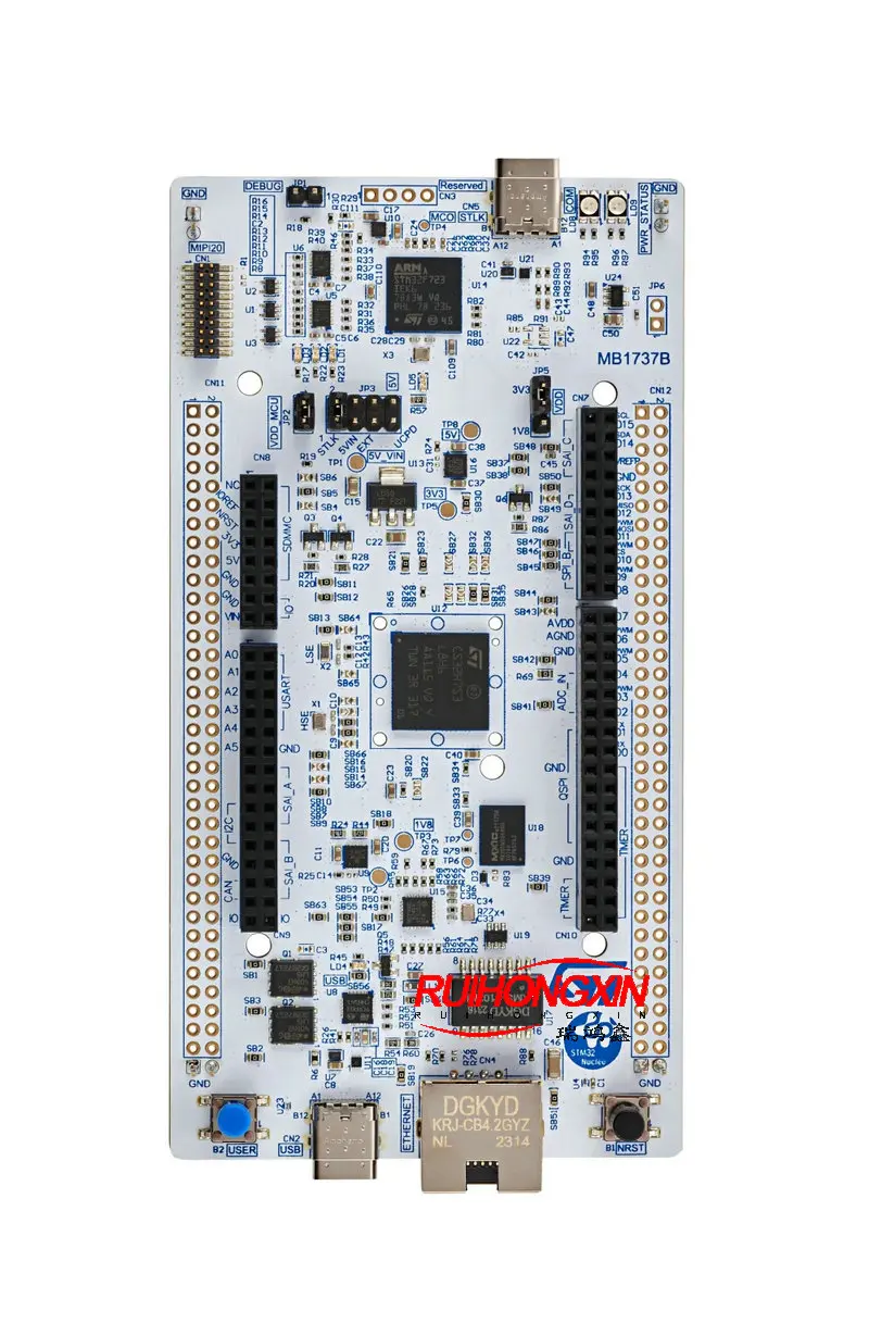 Ready-stock NUCLEO-H7S3L8 STM32H7 ARM® Cortex®-M7 MCU 32-bit evaluation board