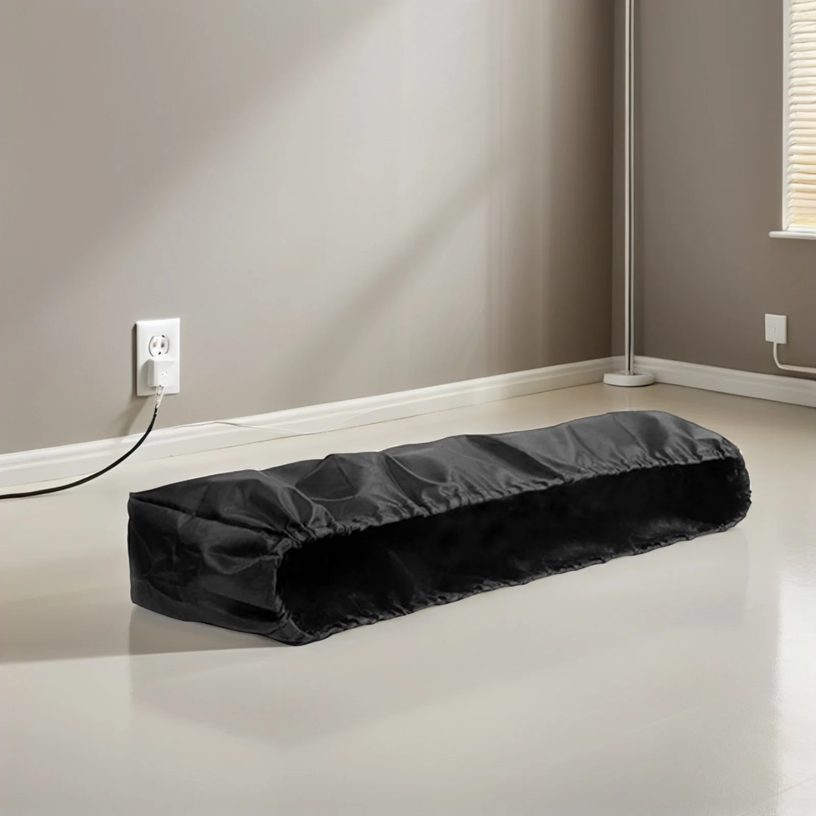 

Heater Cover High-Quality Oxford Fabric Wear Resistant Garden Heater Protector for Outside Use Easy Carry Storage Bag