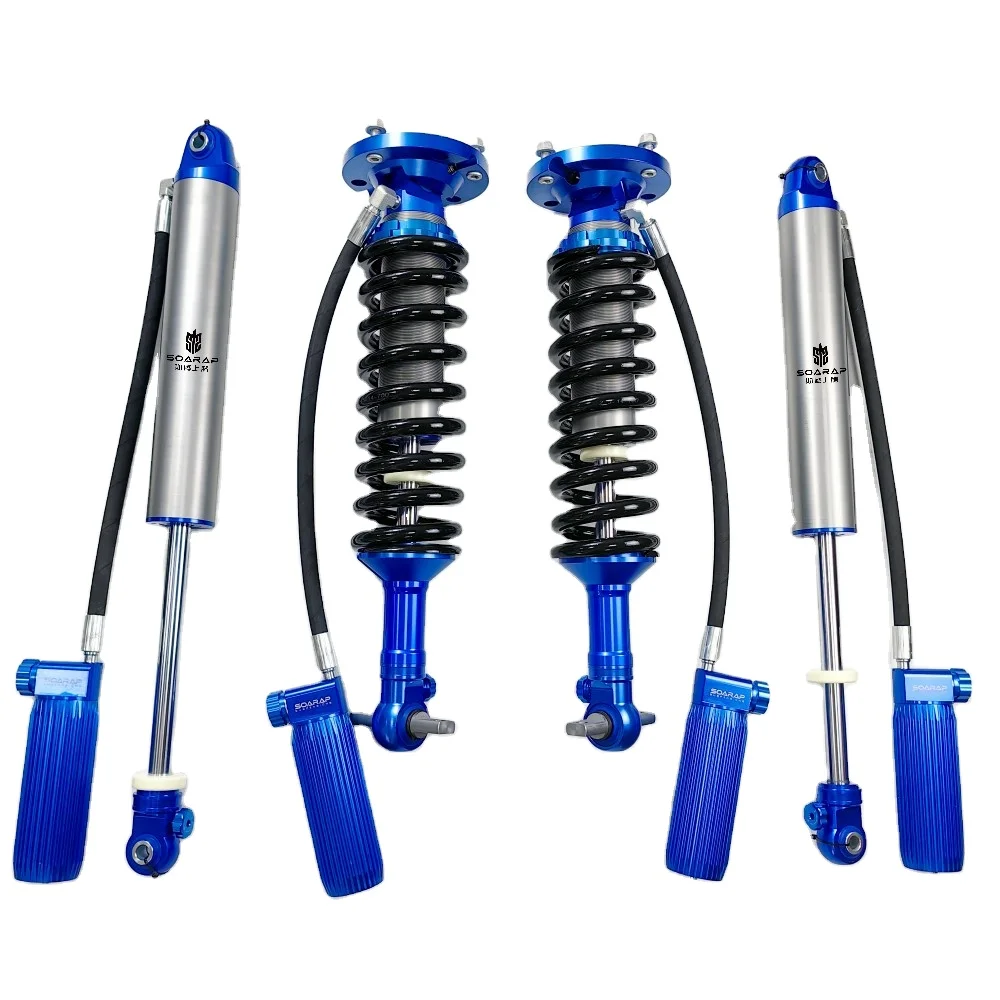 

SOARAP 2" Lifting off Road Adjustable Shock Absorbers for Chevrolet Silverado 1500