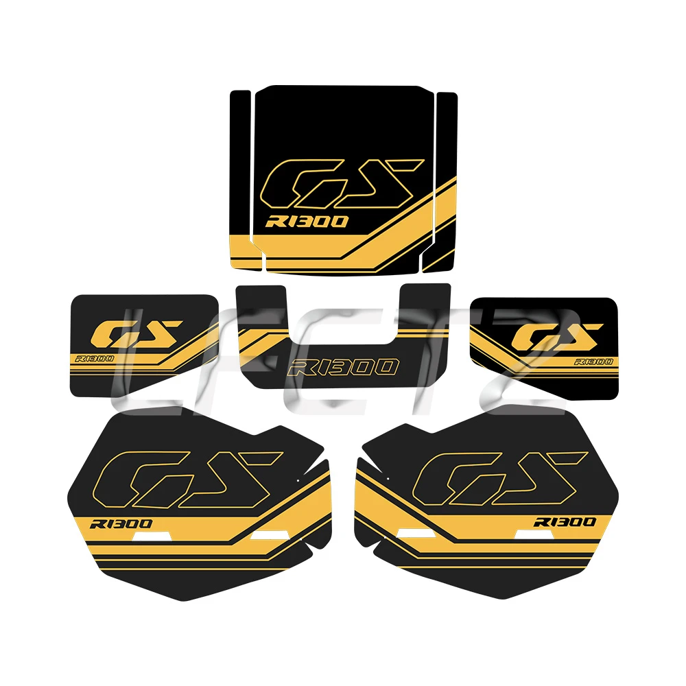 Motorcycle Vario Suitcase Sticker Fit for R1300GS R 1300GS 2023 2024 2025 Waterproof Trunk Luggage Case Sticker Protective Decal