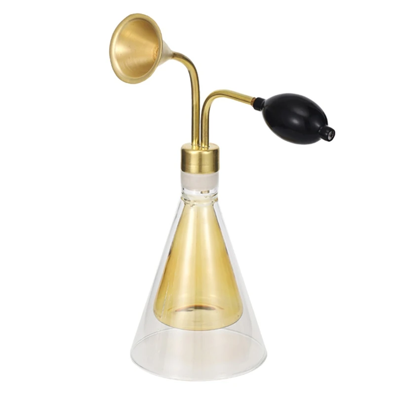 Fragrance Smelling Bottle Coffee Bean Taste Scent Bottle Wine Parfum Aroma Bottle for Exhibition