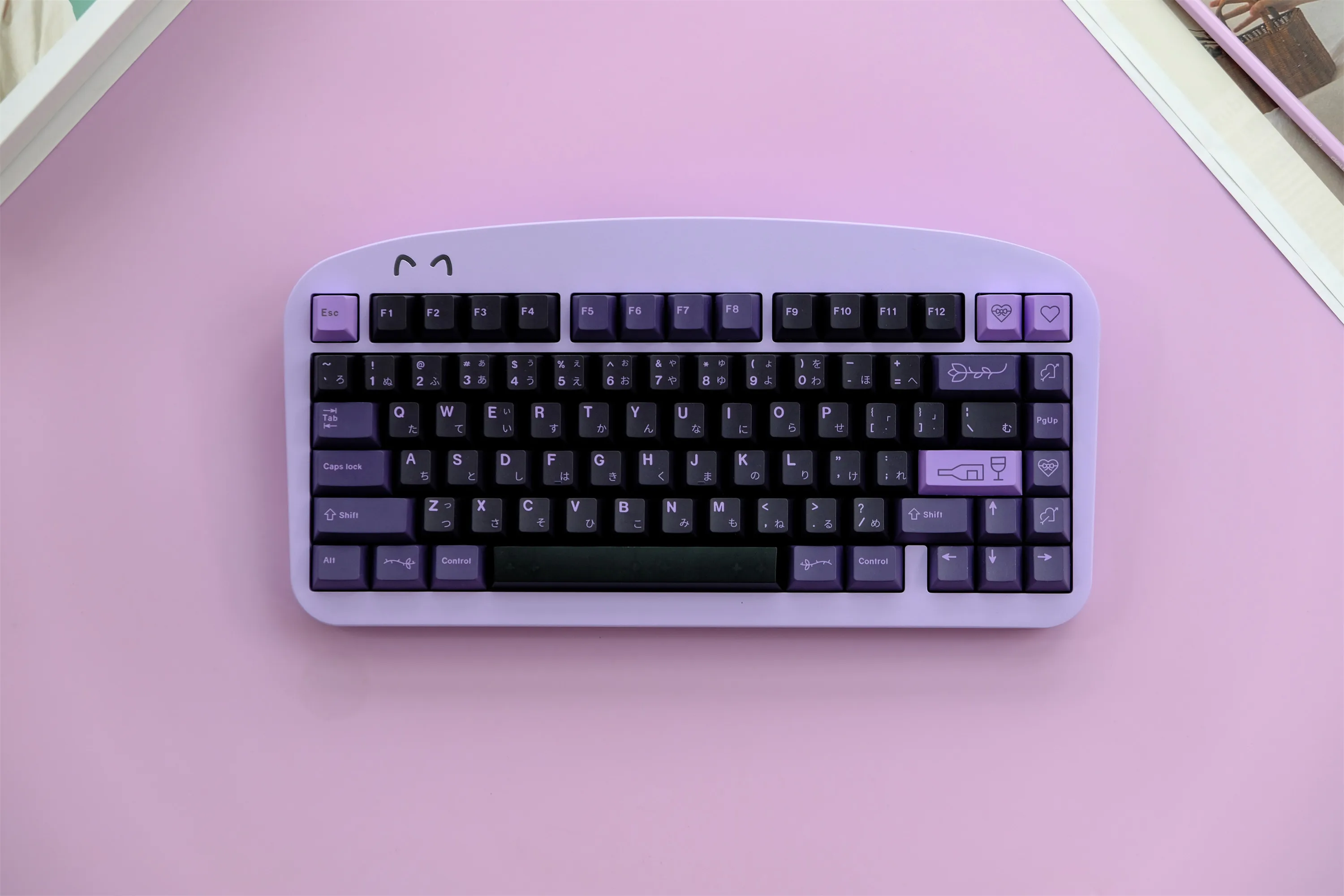 

First Love Keycaps 129 Keys PBT Material CHERRY Profile DYE-SUB Personalized For CHERRY MX Switch Wooting Mechanical Keyboard