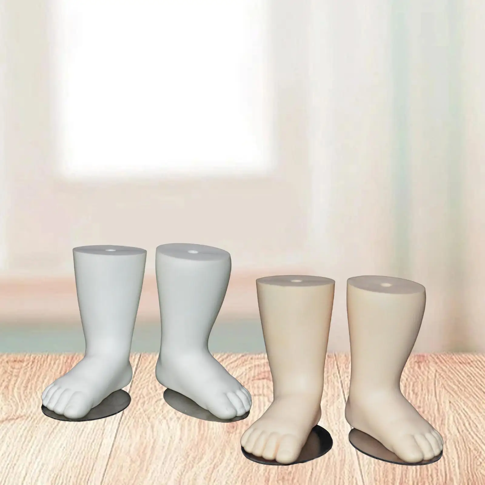 

Модель детской ноги с магнитным основанием Многоразовый манекен для торговых центров