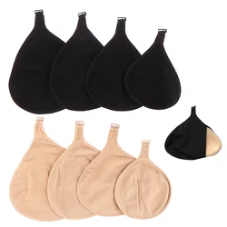 Portable Breast Prosthesis Protective Pocket Soft Breathable Hook Cotton Fake Breast Protective Case Cotton Bags for Mastectomy