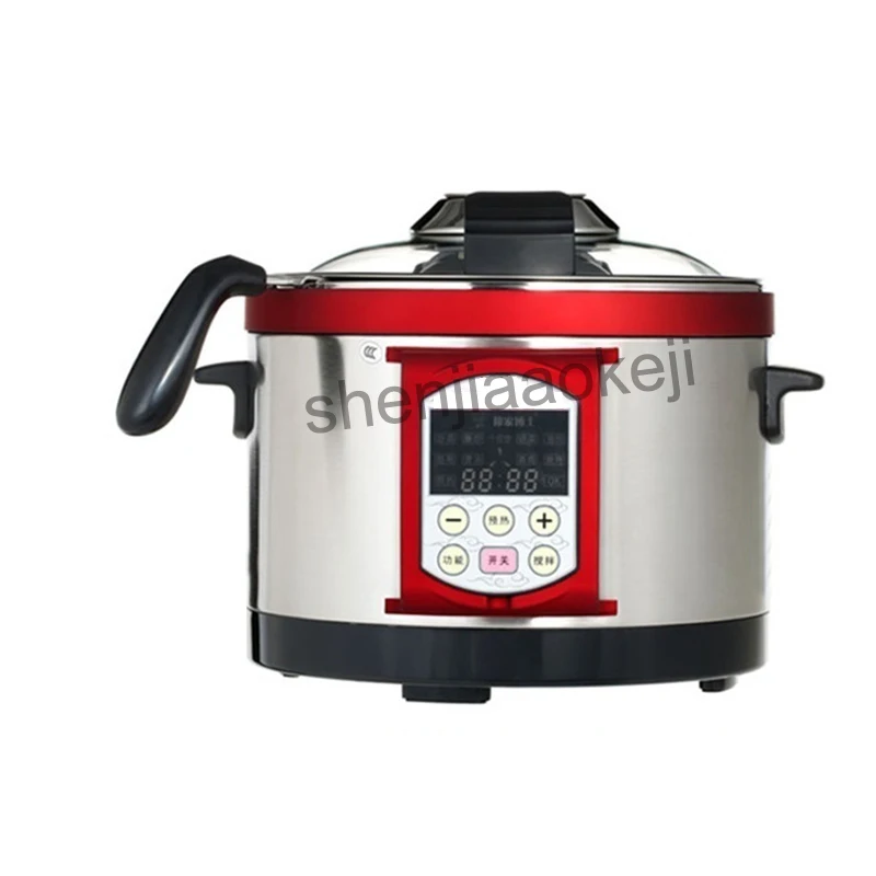 

Smart Cook Machine Smoke-free Wok Seconds Integrated Stove Hood 3.6L 220v 1500w Intelligent Temperature Control Cooking Machine