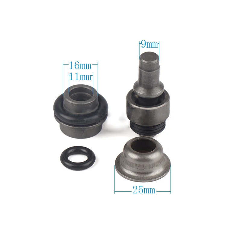 Accesorios de taladro de impacto para BOSCH GBH2-26, martillo eléctrico, manga de impacto 2-26, juego de cuatro piezas