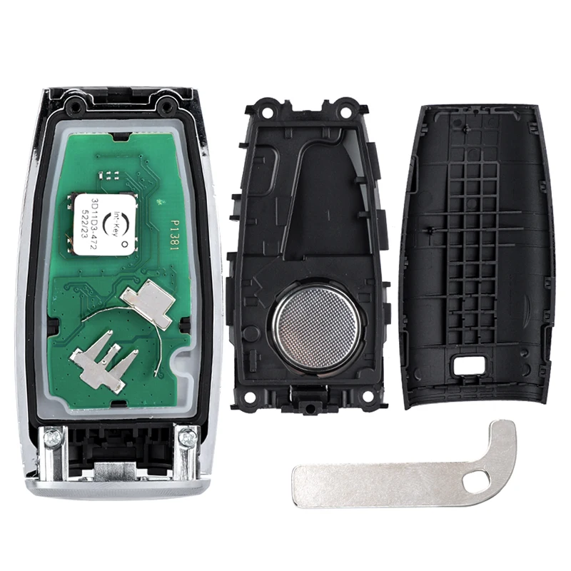 KEYECU 95440-T6004 /95440-T6100 /95440-T6111 / T6011 / T6011 433MHz Keyless-Go Remote Key Fob for Hyundai Genesis GV80 2020-2024