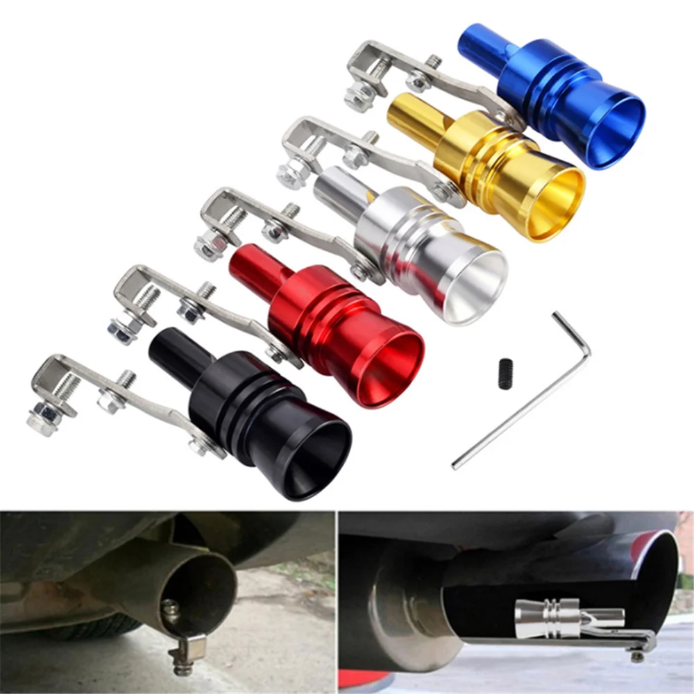 car Accessories turbo whistle muffler for Audi Q5 R8 TT S5 S6 S7 S8 SQ5 A4 B6 A3 A6 C5 Q7 A1 A5 A7 A8