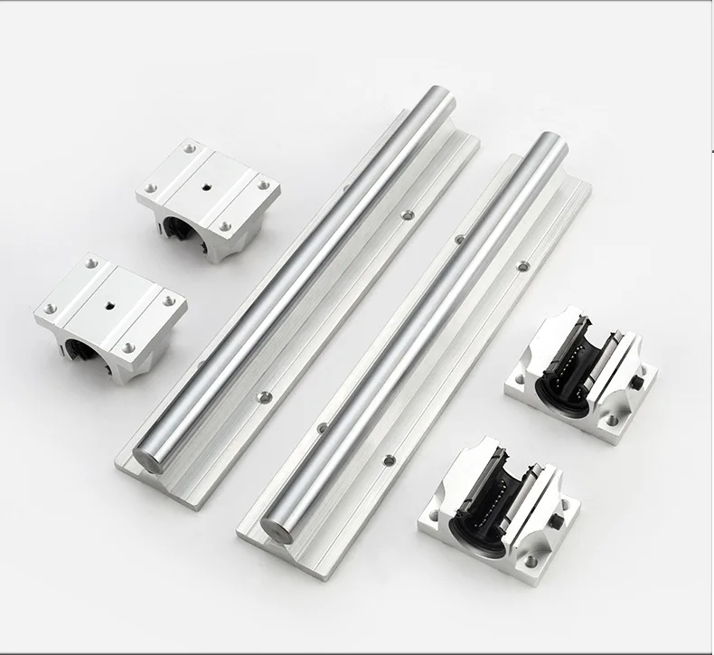 

1700N Heavy Duty Round TBR30 Linear Guide Guideway