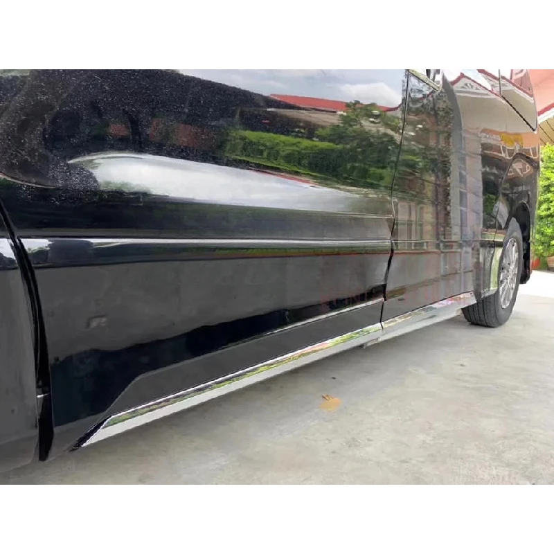 High Quality Complete Bumper Body Kit Auto Exterior Replacement Parts Fit For 2008-2017 MPV Vehicles