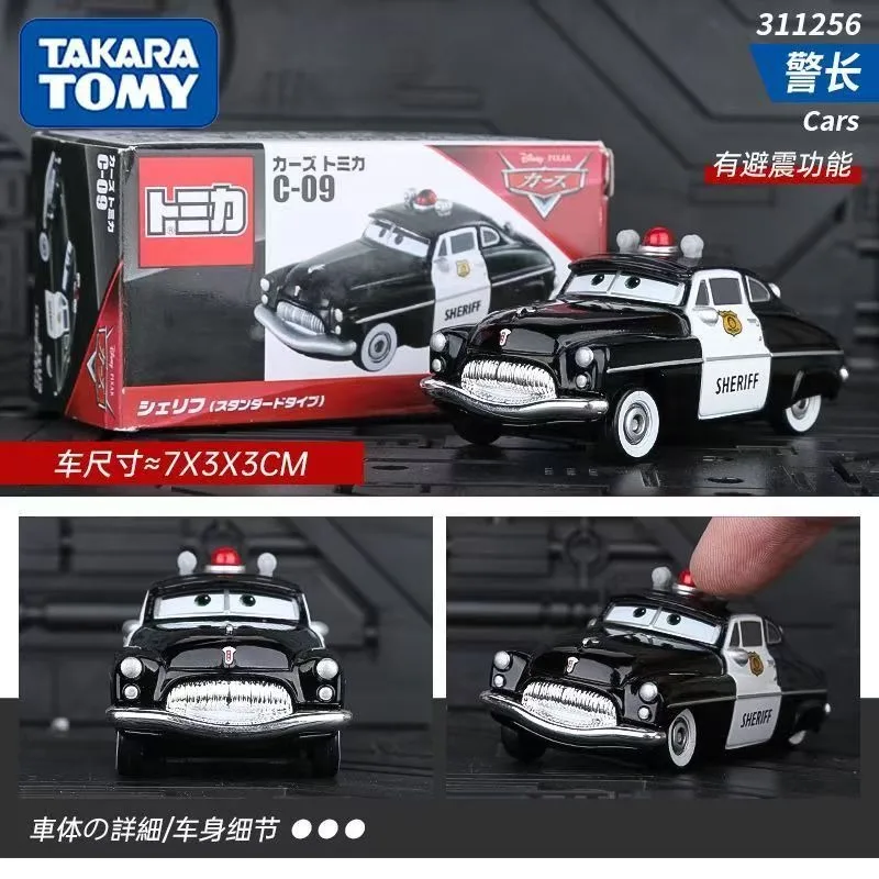 Takara Tomy Tomica Mini Jackson Storm Legering C-09 model spuitgieten cadeau speelgoed Fantasy Beeldjes kinderen geschenken