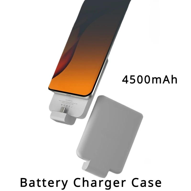 Power Bank Portable Fast Charger High Capacity Slim Battery Charger Case For LG G7 ThinQ plus K52 K31 External Pack Backup