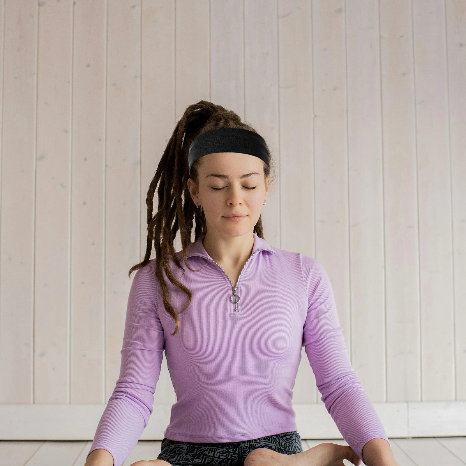 

Эластичная спортивная повязка на голову, высокоэластичная повязка для волос, повязка на голову, головной убор для мужчин и женщин, впитывающий пот, головной убор для фитнеса для бега