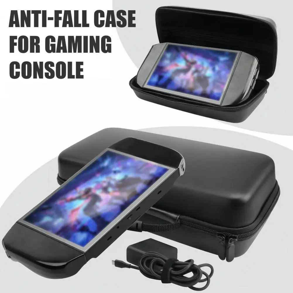 Shock-absorbing Eva Case for Gaming Device Legion Go 2 Storage Bag Hard Shockproof Case Waterproof Portable Console Carrying
